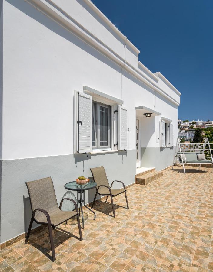 Nostos House Villa Triovasálos Exterior foto