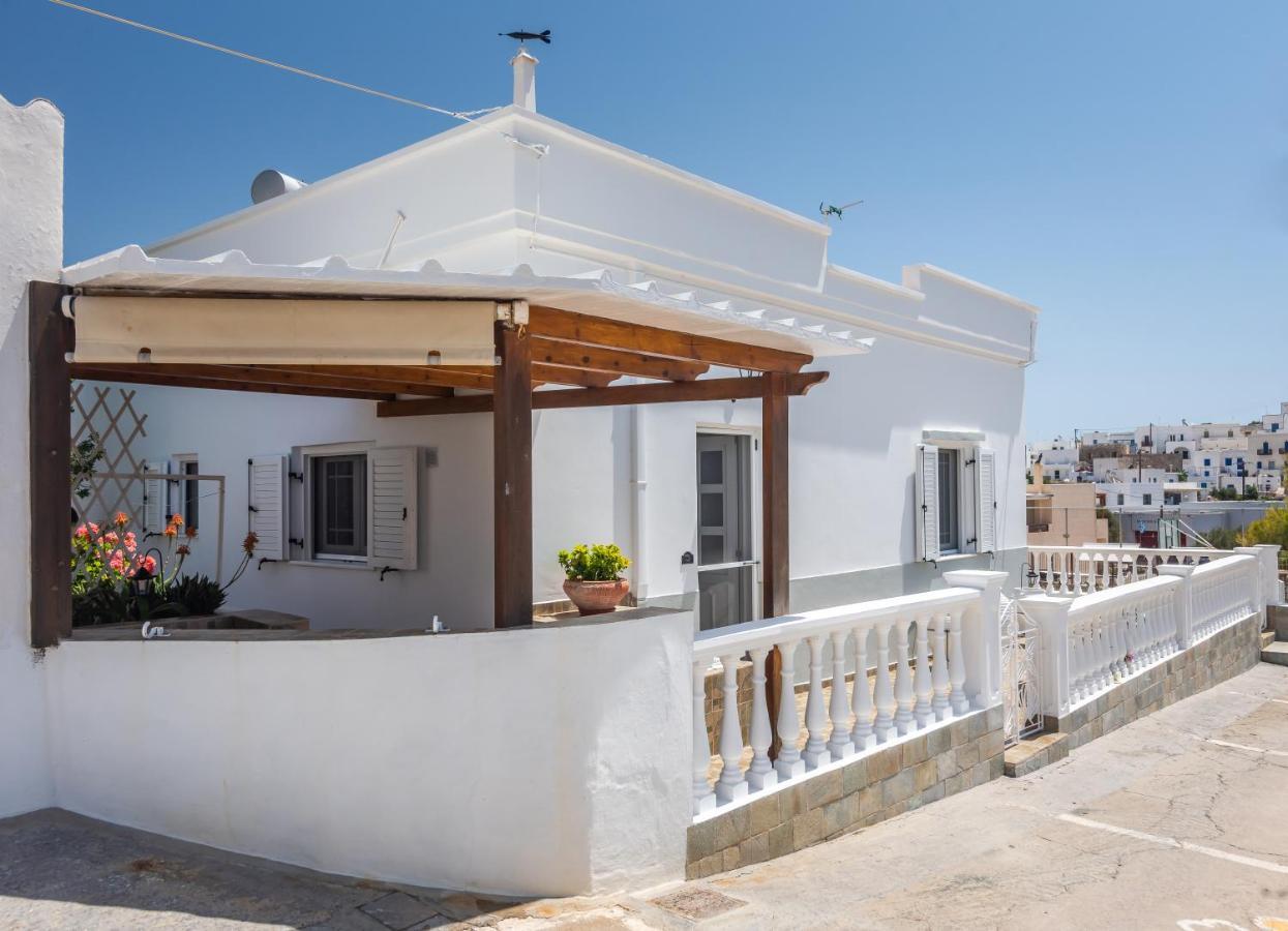 Nostos House Villa Triovasálos Exterior foto